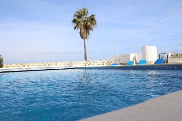 Piscina comunitaria